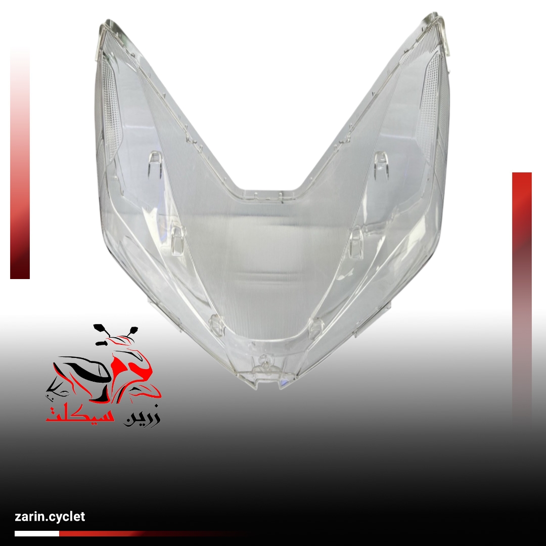 شیشه چراغ جلو طرح کلیک 150