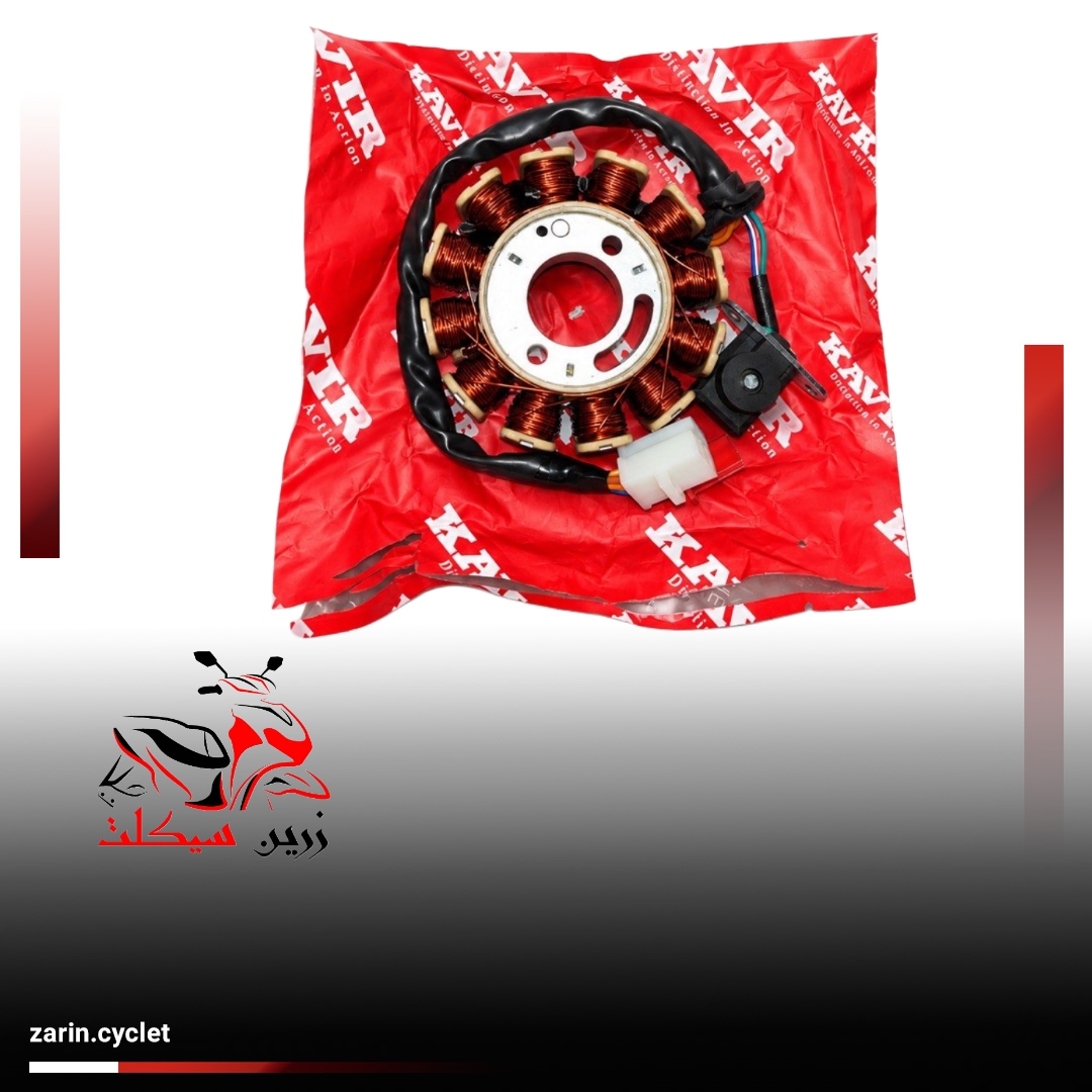 دستگاه برق 12 بوبین طرح ایروکس و کلیک  بِرند کویر (5سیم)